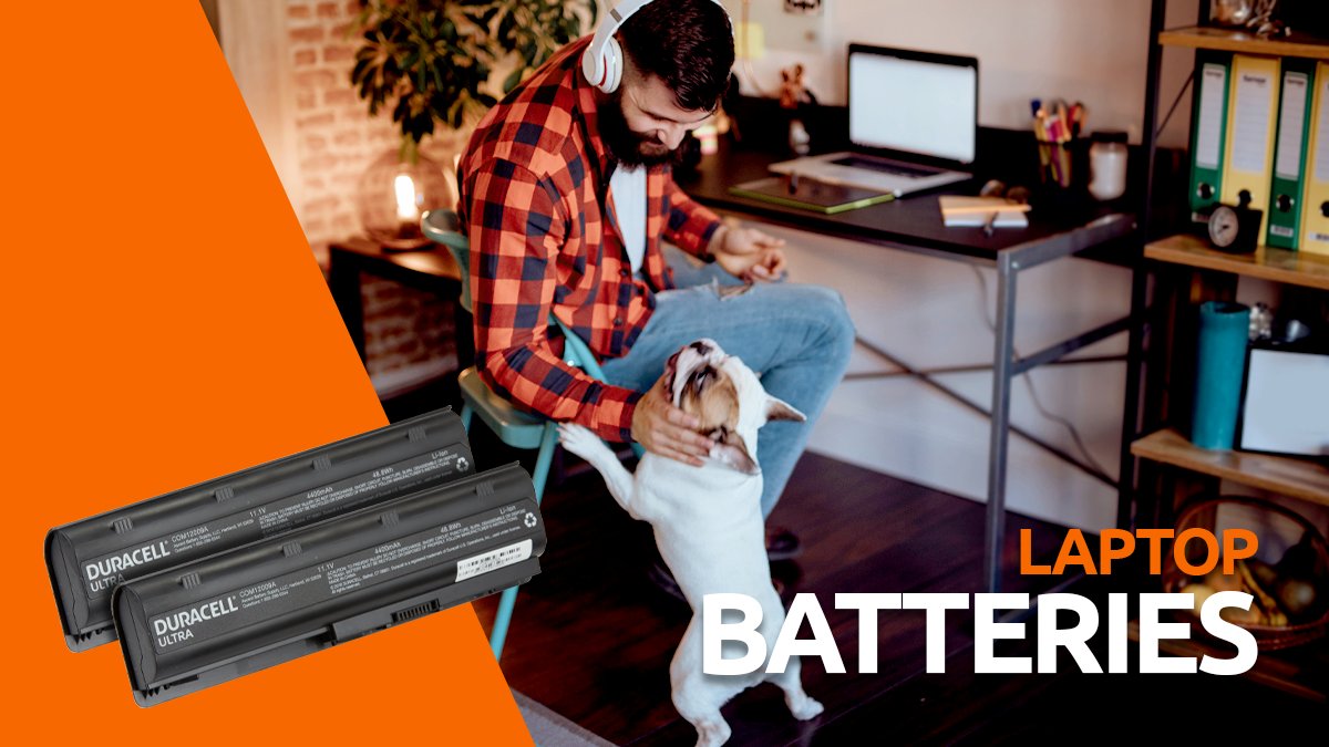 batteriesplus's tweet photo. Happy #HomeOfficeSafetyWeek! Today’s topic: Laptop batteries. Could it be time for a replacement? If so, we can help. Find a store near you. https://t.co/9s0iAv0oem

#laptopbatteries #laptop #batteries #battery #replacementbattery #shoplocal https://t.co/lmU6LgwxAn