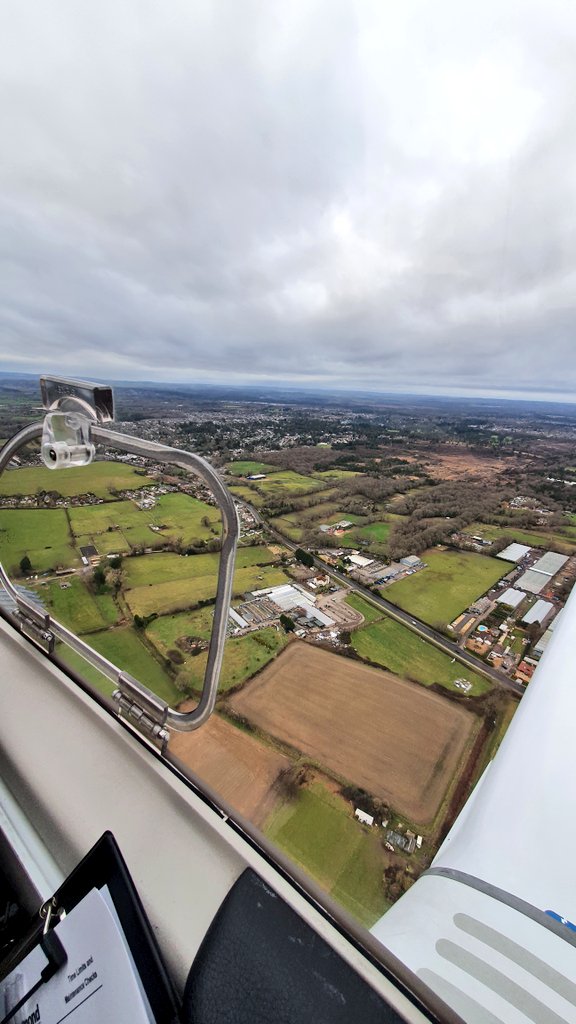 HamiltonG95's tweet photo. Was able to go to my happy place today. 👏🎉🥰🛩️ #AvGeek #EGHH #happyplace #checkflight https://t.co/mt2BxWjO9L