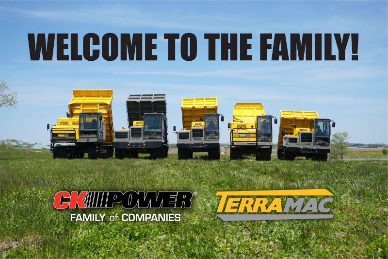 Welcome to the family! Effective January 1, 2021, Terramac joins CK Power Family of Companies. #Terramac will operate under its existing brand, and remain committed to delivering high-quality crawler carriers along with outstanding customer service. terramac.com