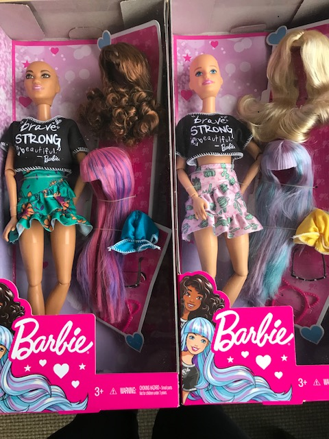 National Alopecia Areata Foundation on Brave for 2021! Order Brave Barbie, Mattel's doll without hair, today. #naaf #alopecia https://t.co/4PmVuzI9LL https://t.co/HraNAK0AOH" Twitter