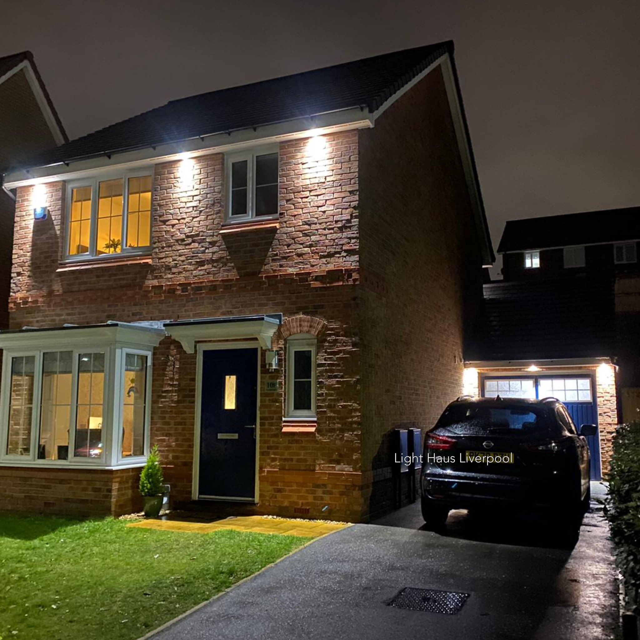 Soffit down lighting deals