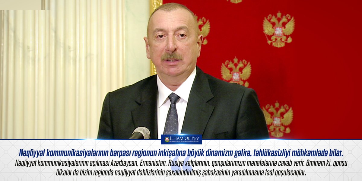 İlham Əliyev (@azpresident) on Twitter photo 