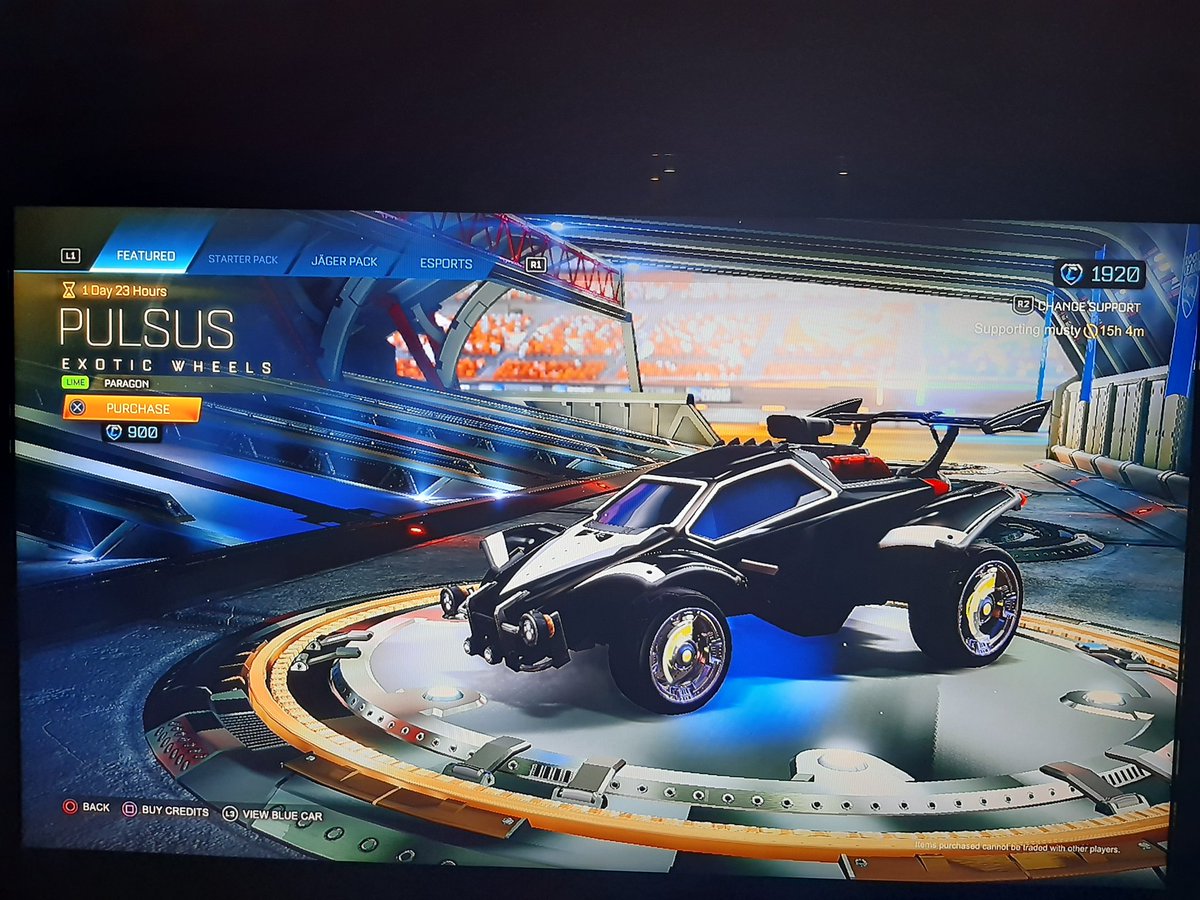 RocketShop_'s tweet photo. 12/1/21

FEATURED
Cobalt Takumi RX-T / 700cr
Lime Pulsus / 900cr

DAILY 
Takumi RX-T: Chusco / 50cr
Talumi RK-T: Distortion / 300cr
Orange Voltaic / 900cr
Cobalt Cristiano / 300cr
Lime Pulse Crawler / 300cr
Pink Octane: Abtruse / 100cr https://t.co/t5h2NAStme