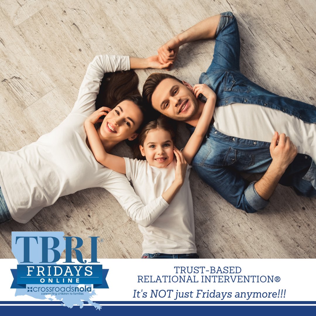 crossroadsnola's tweet photo. Don't miss out on TBRI Fridays Online! January courses are starting soon, so register online TODAY! Learn more at https://t.co/Cm3wawt5Ku https://t.co/WNYZd8pFEx