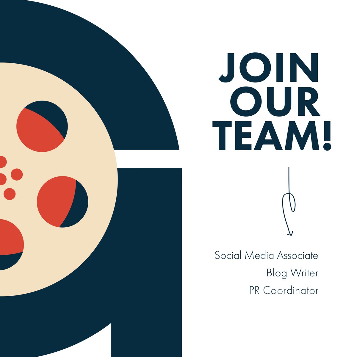 geninfilm's tweet image. Wanna join our Generations in Film crew? 

We're expanding our team with the following unpaid opportunities:
Social Media Associate
Blog Writer
PR Coordinator

Accepting applications until January 16th at 11:59pm EST. Link at forms.gle/YCX99zdjLrQAjy…