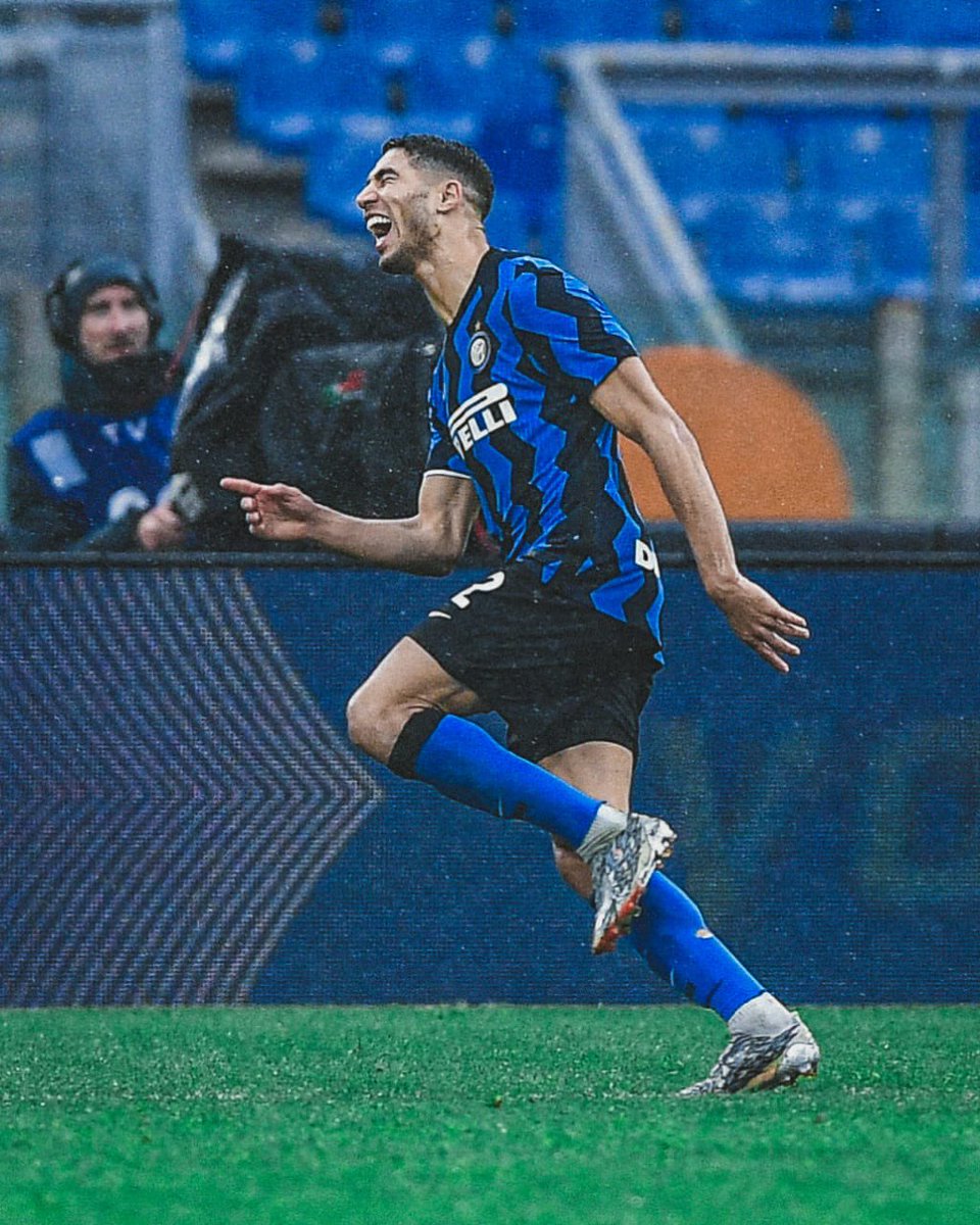AchrafHakimi's tweet photo. This feeling 😍⚽️ https://t.co/TB1kfhMw01