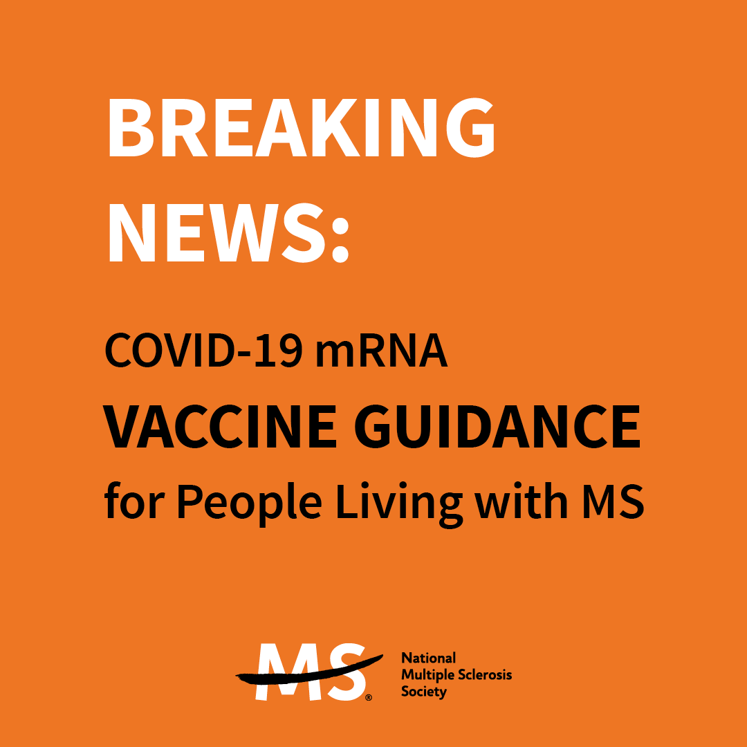 National MS Society tweet media