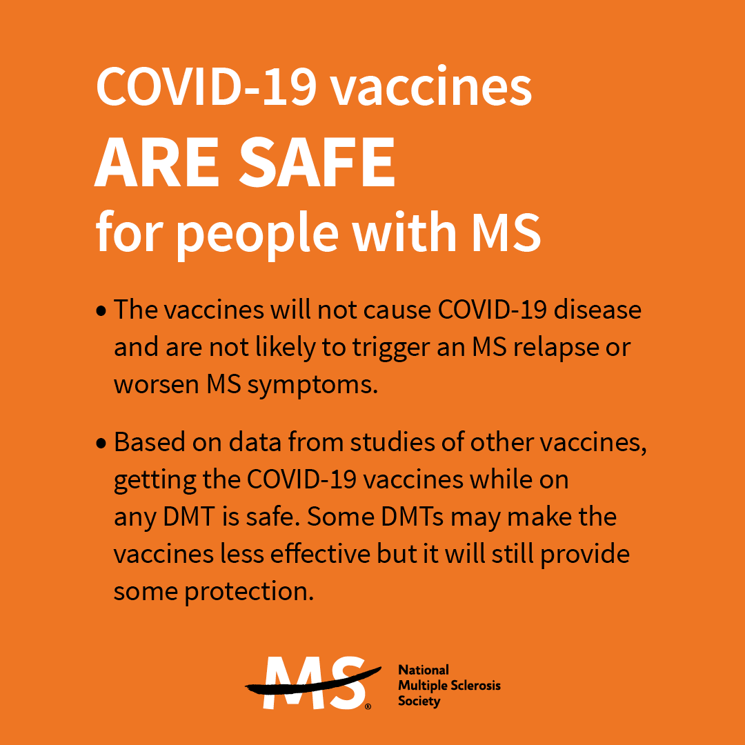 National MS Society tweet media