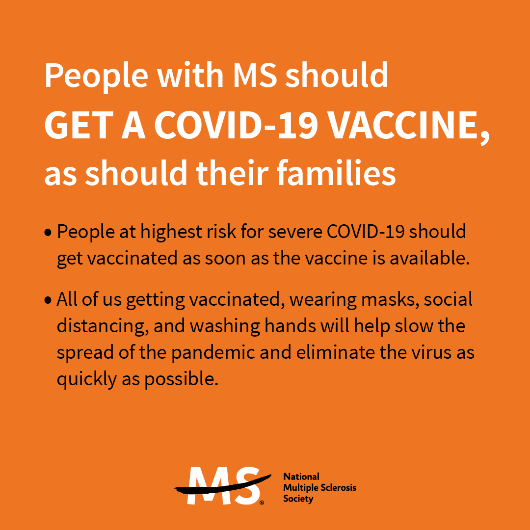 National MS Society tweet media