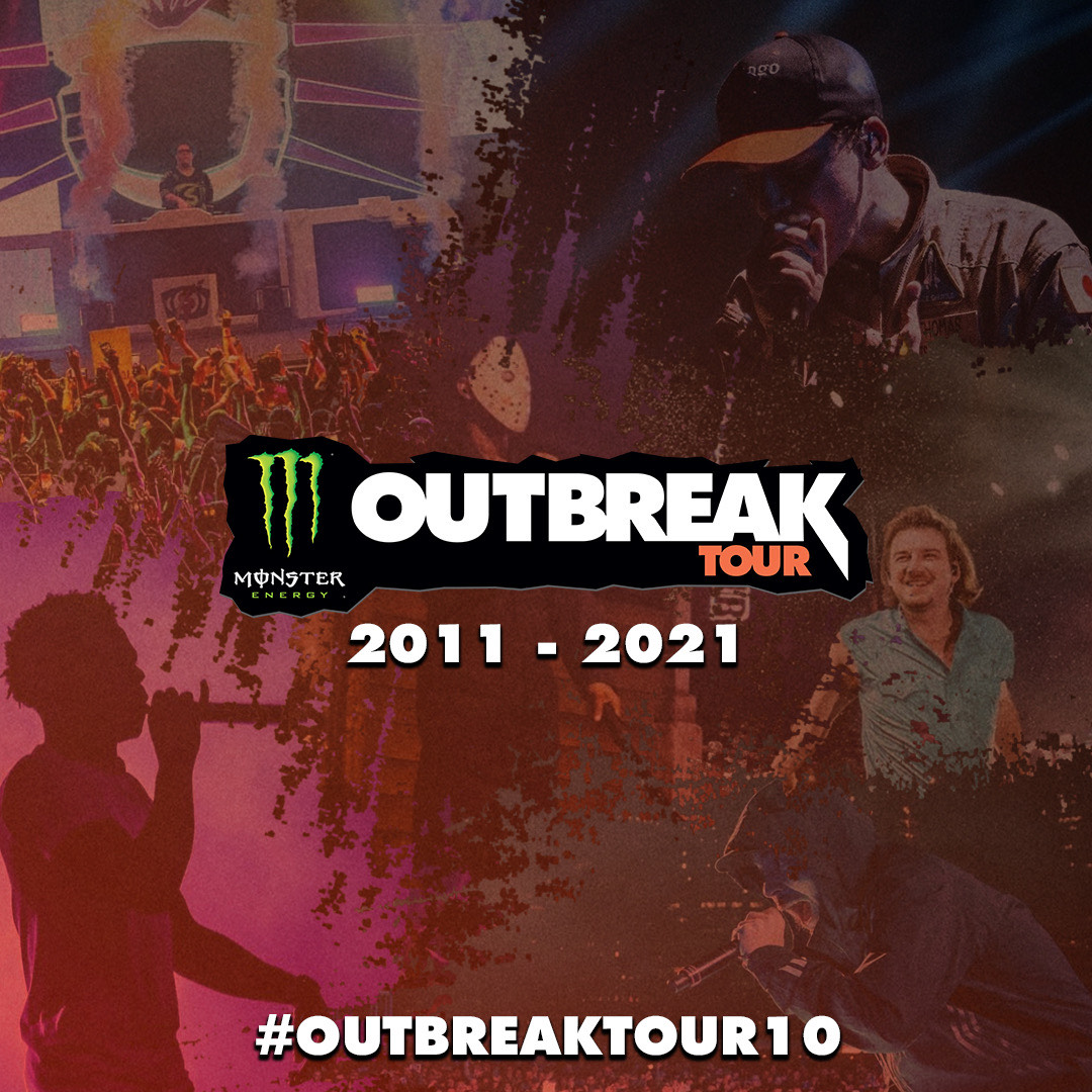 MonsterMusic's tweet photo. 10 years of @MonsterEnergy #OutbreakTour, what a milestone! What are your favorite Outbreak Tour memories? Here are some of our top moments ππ₯
#MonsterEnergy #MonsterEnergyOutbreakTour #Outbreak10 https://t.co/IlqzPm15Lo
