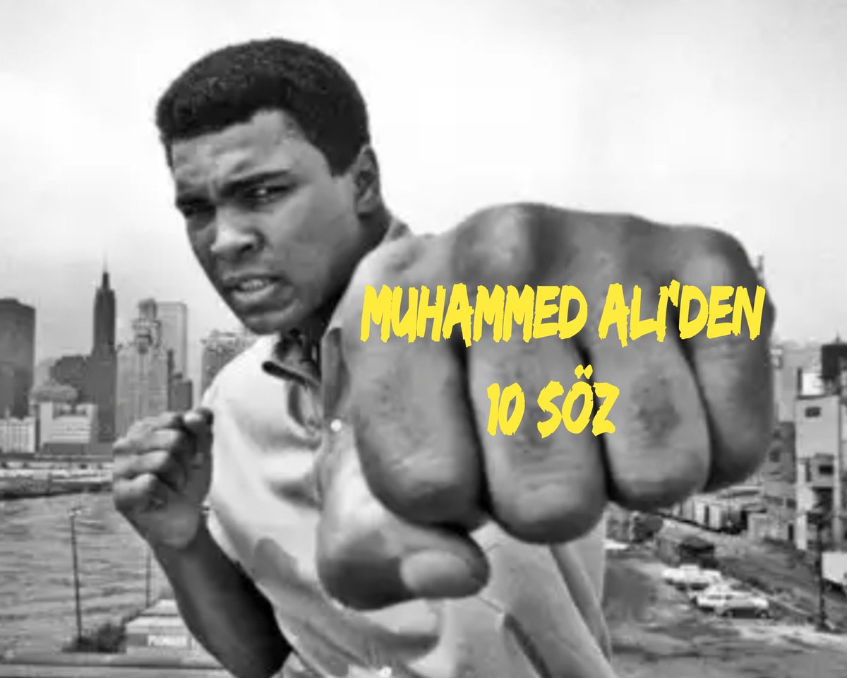 Muhammed Ali'den hayatınızı değiştirecek 10 söz

Fenerbahçe #DerhalÖzürDileNagehan #AskMesut #SonDakika #HodriMeydanBein #Maraşlı  #C19YasaklarıBitiyor #Transfer

donanimeksperi.com/gelmis-gecmis-…