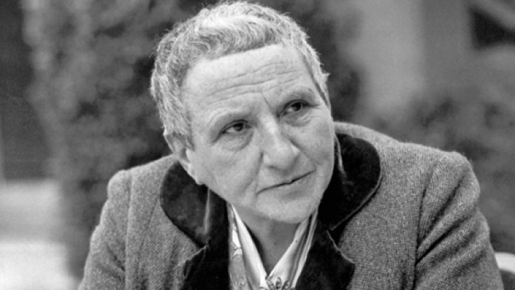 Gertrude Stein was a psychology student of William's. She attended medical school following his encouragement to enroll; he praised her as his most brilliant female student.She would eventually drop out of medical school, becoming a leading figure of modernist literature.