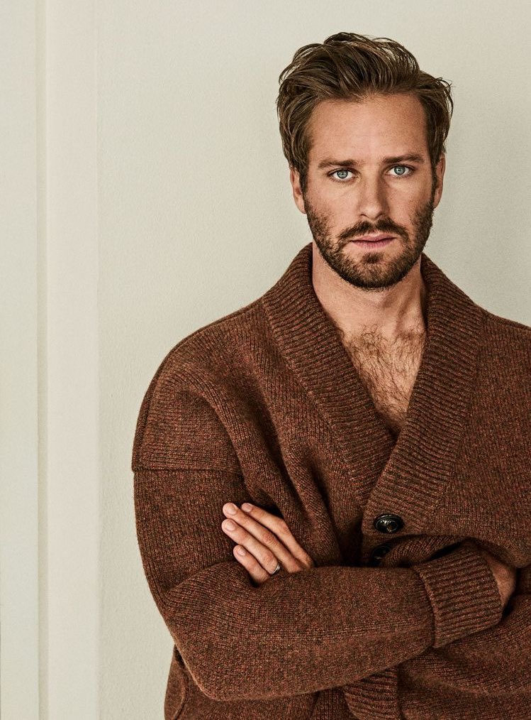 Its always the good looking 6’4” quiet ones that turn out to be the weirdos