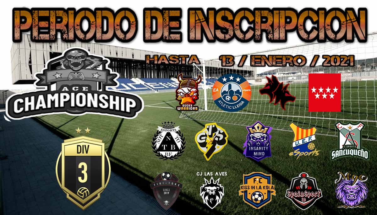 ACE España tweet media