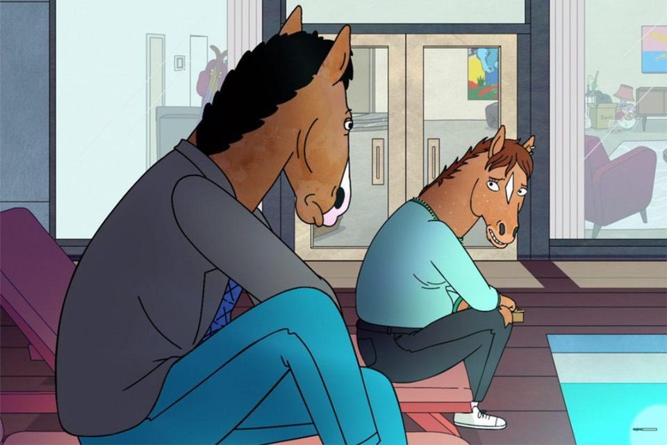 ''Bu aralar o kadar keyifsizim ki hayattan tek beklentim günün bitmesi..'' (BoJack Horseman)