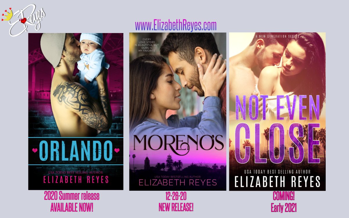 AuthorElizabeth's tweet image. Looking for a little #escapism from all the madness? Look no more! Grab links here and check out what's in store for 2021! bit.ly/35xMiwV #MorenoBrothers #romancenovels #RomanceReaders #RomanceLovers