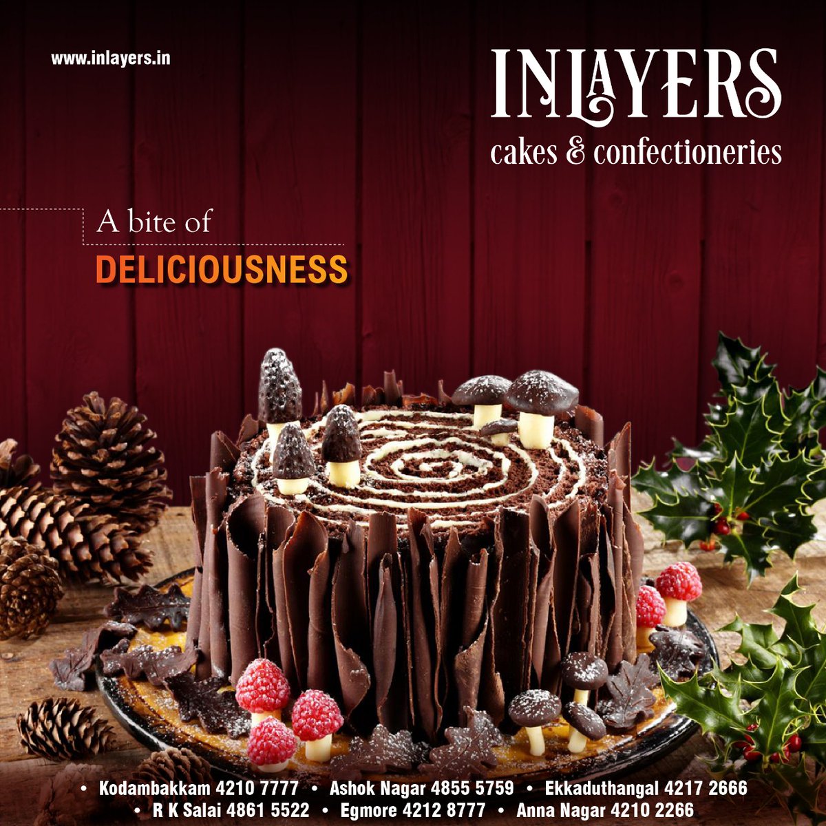 CakeInlayer's tweet image. Let&apos;s enjoy the delicious taste in every layer of inlayers cake. Great taste in every bite

Order online : inlayers.in

#cake #cakes #birthdaycake #cakedecorating #chocolate #food #dessert #cakesofinstagram #birthday #instafood #cakedesign #cakestagram