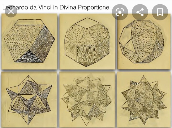 Let's take a Look at a Few Models by Plato, Johannes Kepler, & Leonardo Da Vinci's Divine Porportions. If everything has a Pole, an Opposite, then so must the Platonic Solids, right? The Universe is Built on Polarity & in turn Duality, the TAO, Yin Yang. So Where's the Duality?