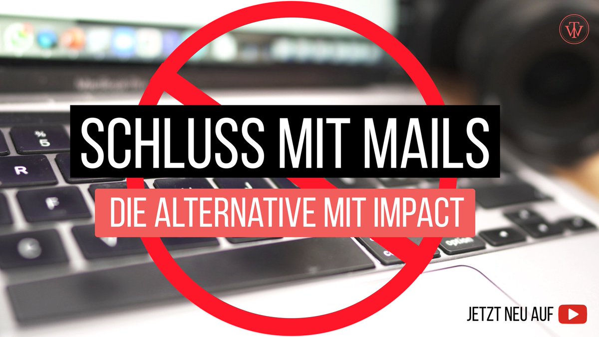 Schluss mit Emails und Textmitteilungen! youtu.be/D-0dyLGzTn0 #youtube #insight #inspiration