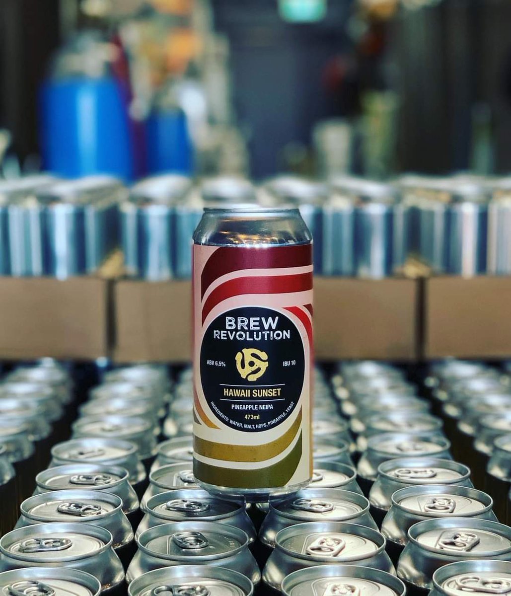 🚨 New Beer Alert 🚨: Hawaii Sunset - Pineapple NEIPA

Introducing our super juicy pineapple NEIPA! Full of pineapple and dry-hopped heavily with Galaxy and El Dorado hops to give you a balanced, fruity IPA to get you through the cold, COVID winter.
ABV: 6.5%
IBU: 10

#613beer