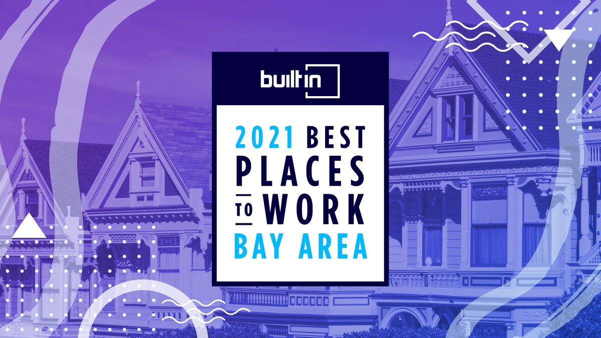 crunchbase's tweet photo. We're excited to rank #2 on @BuiltIn's 100 Best Midsize Companies to Work for in the Bay Area 2021, and #7 overall! 🥳 We're incredibly proud of everyone at Crunchbase who brings our values to life. #2021BuiltInBest 

https://t.co/D2vAtERwRG https://t.co/9ECoLKuMSv