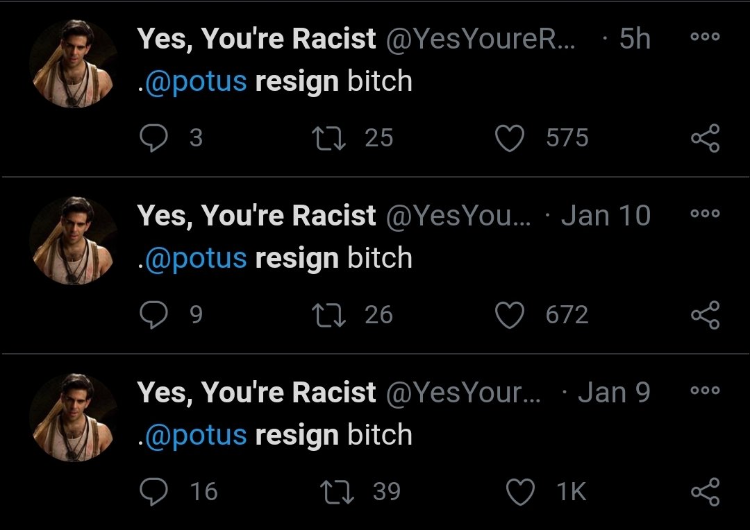 YesYoureRacist's tweet photo. Folks, we did it again https://t.co/3R5WUghyA5