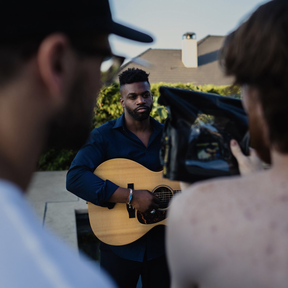 twlvmidnight's tweet photo. #behindthescenes of @AbrahamAlexnder "Stay" Music Video back in July 2019. This is by far one of our favorite projects to date. Nothin' like dunking your brand new camera in the pool...

#onset #musicviceo #film #dfw #ftworthfilm 

📷: Dylan Wallis https://t.co/q2qzB7TDwH