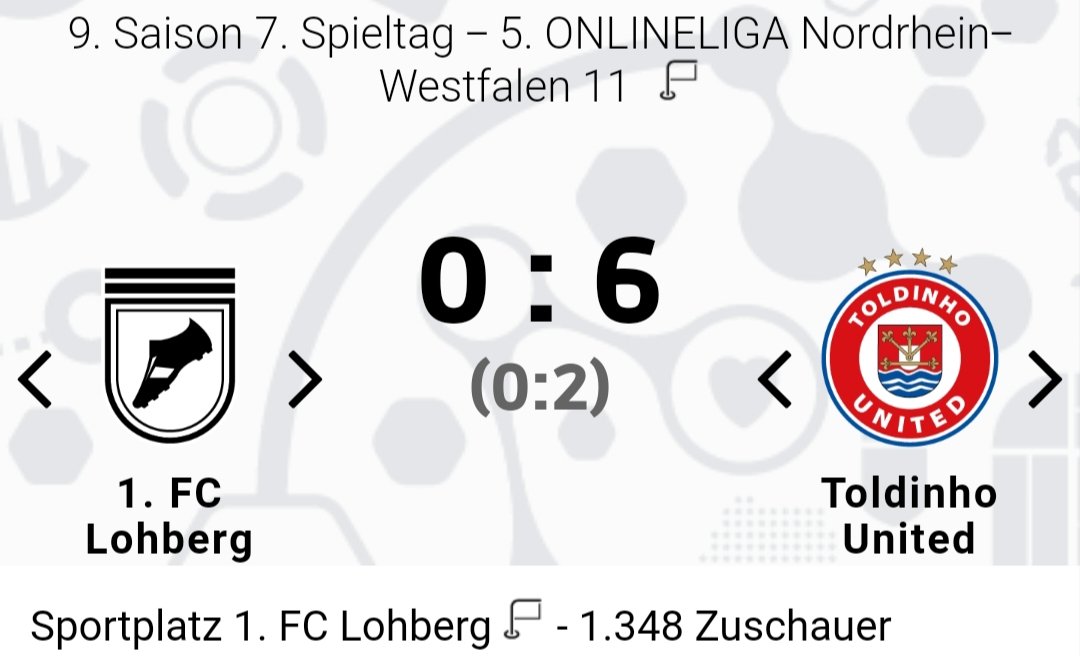 ***Der Bann ist gebrochen *** Ein halbes Dutzend haben unsere Roten dem Tabellenletzten aus der ehem. Zechenstadt Lohberg eingeschenkt und im Anschluss noch auf ein bis fünf Absacker bei den Brucksen von @Cardinho04 vorbeizuschauen, die die Prinzessin beim 4:0 flachgelegt haben
