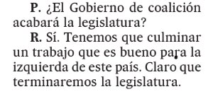 ¿Para quién trabaja el Gobierno? ¿Para el interés general? ¿Para el conjunto de los ciudadanos? ¡Ca! La vicepresidenta Calvo lo tiene claro: “Para la izquierda de este país”. Con un par. Vía ⁦@el_pais⁩