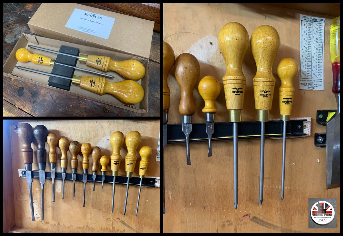 2016industrial's tweet photo. These arrived today. Marples pozi drives. Well I had to get wooden handles to go with the vintage flat heads I use. #oldtools #handtools #quality #marplestools https://t.co/Jc4jME2MsD