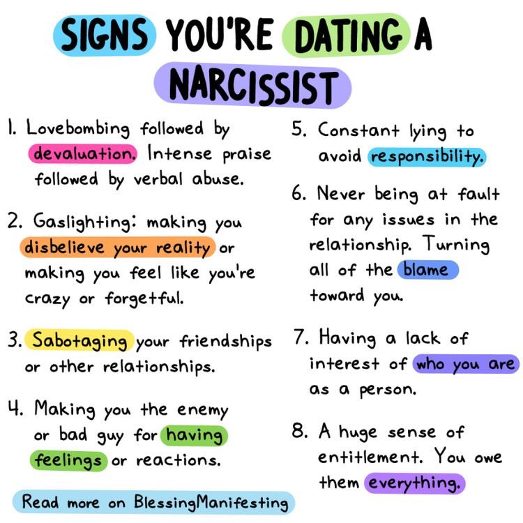 The first thing to know is that the person I was with was a classic narcissist.I had plenty of people dropping hints that he was, but I never saw it! You don’t when you love someone. When you’ve built a life with someone, brought a home together.You say they’re having a bad day