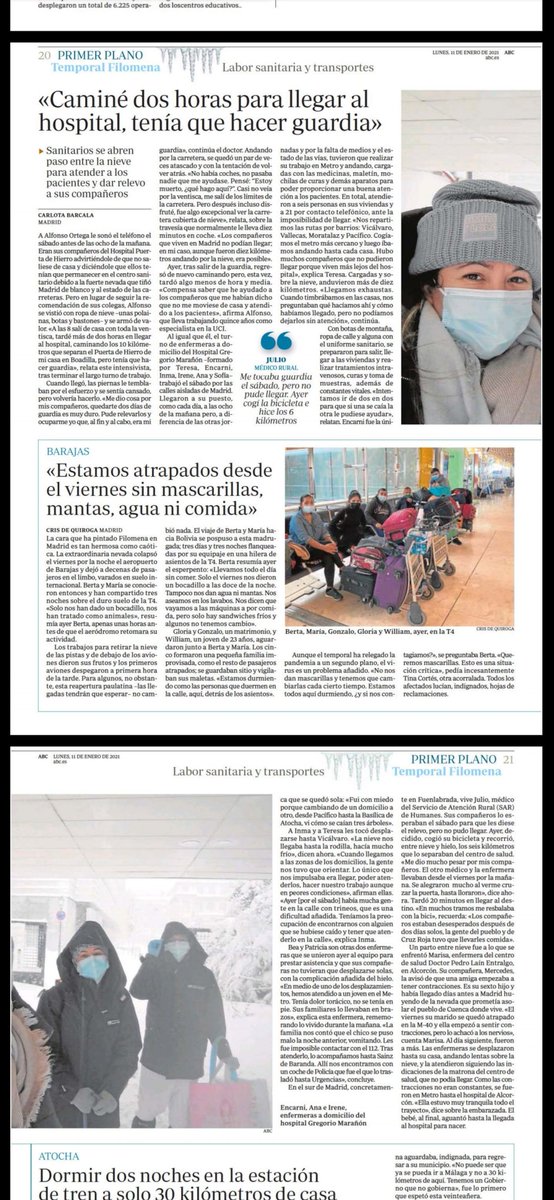 larahf85's tweet image. Mi compañera (y amiga 😉) @Encarnichu  y sus compañeras de HaD en el ABC contando sus peripecias para poder atender pacientes. Os merecéis una paga extra y sobre todo las 35horas!!!  @OjodeThot