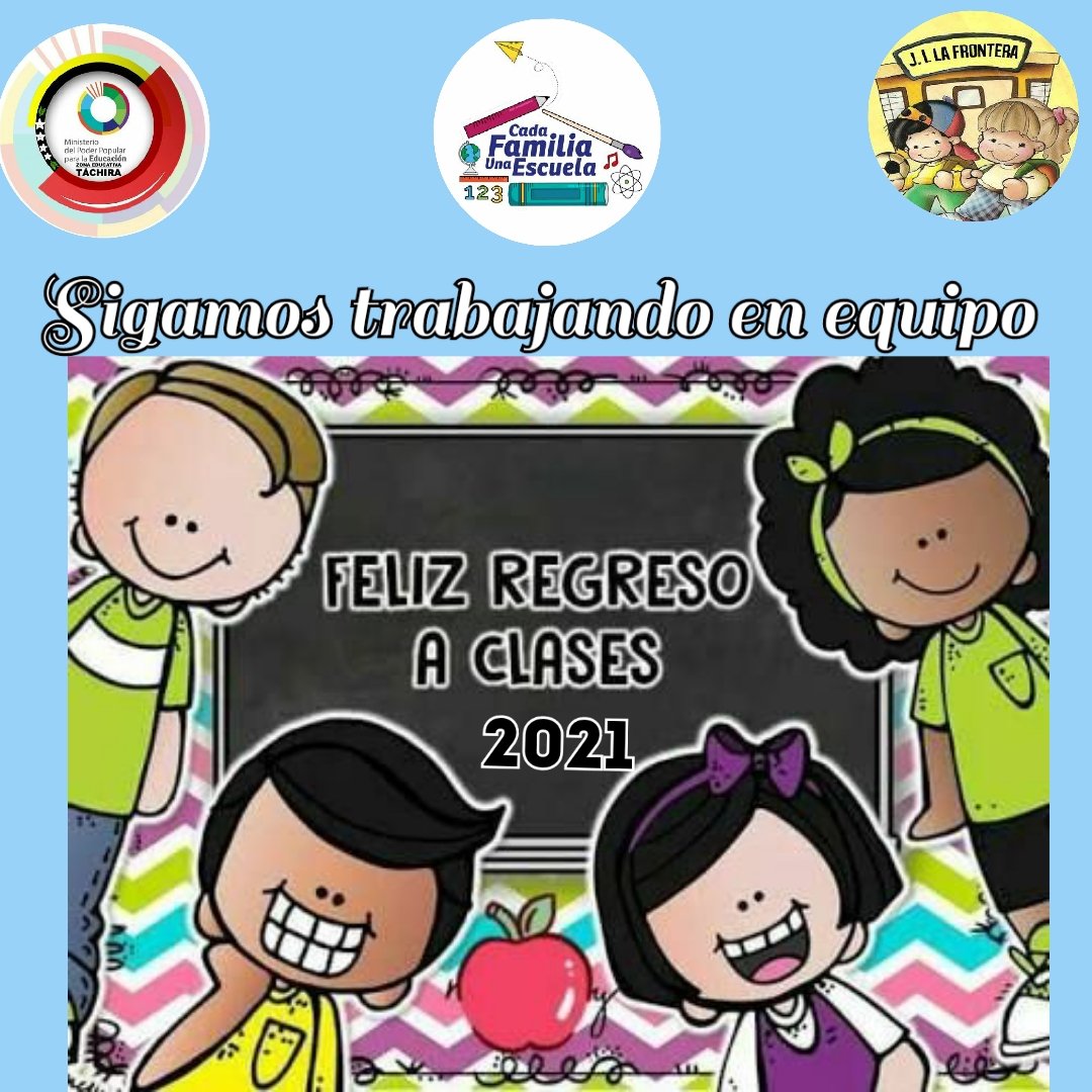 jilafrontera's tweet photo. #Bienvenidos nuestros pequeños y pequeñas al 2do momento de aprendízaje desde casa en unión y equipo con la familia 🙏 https://t.co/j3jmX3nRYi