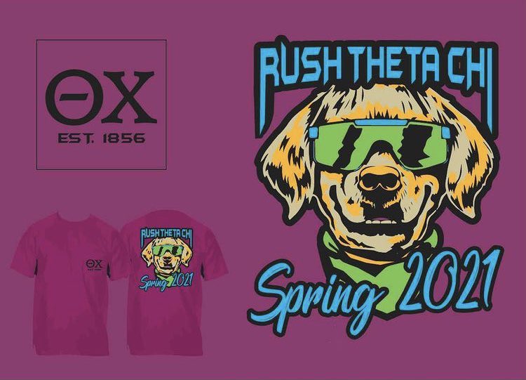 It’s that time of year again! Order your spring rush shirts! DM us or contact any brother for the link!