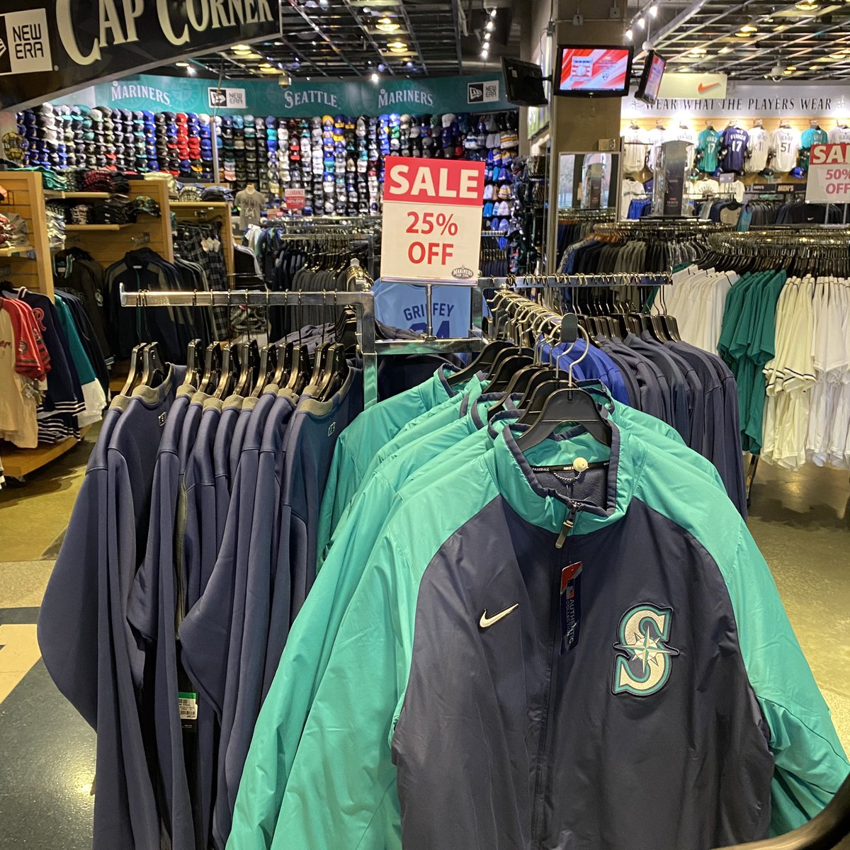 mariners team store online