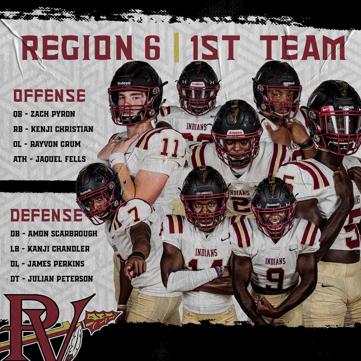 Pinson_Football's tweet photo. Congrats to all the guys that made the list #FearTheaSpear #PushOn https://t.co/3EH0XgkU61