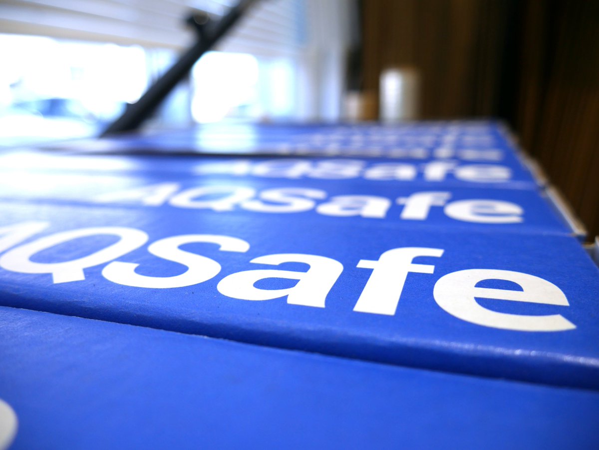 Scentroid's tweet photo. Scentroid's #AQSafe is quickly becoming one of our most popular products. The AQSafe was developed as a solution for all of your indoor air quality concerns - a push towards higher accuracy, and a much more diverse collection of pollutants that can be monitored. https://t.co/hvV1D1udBL