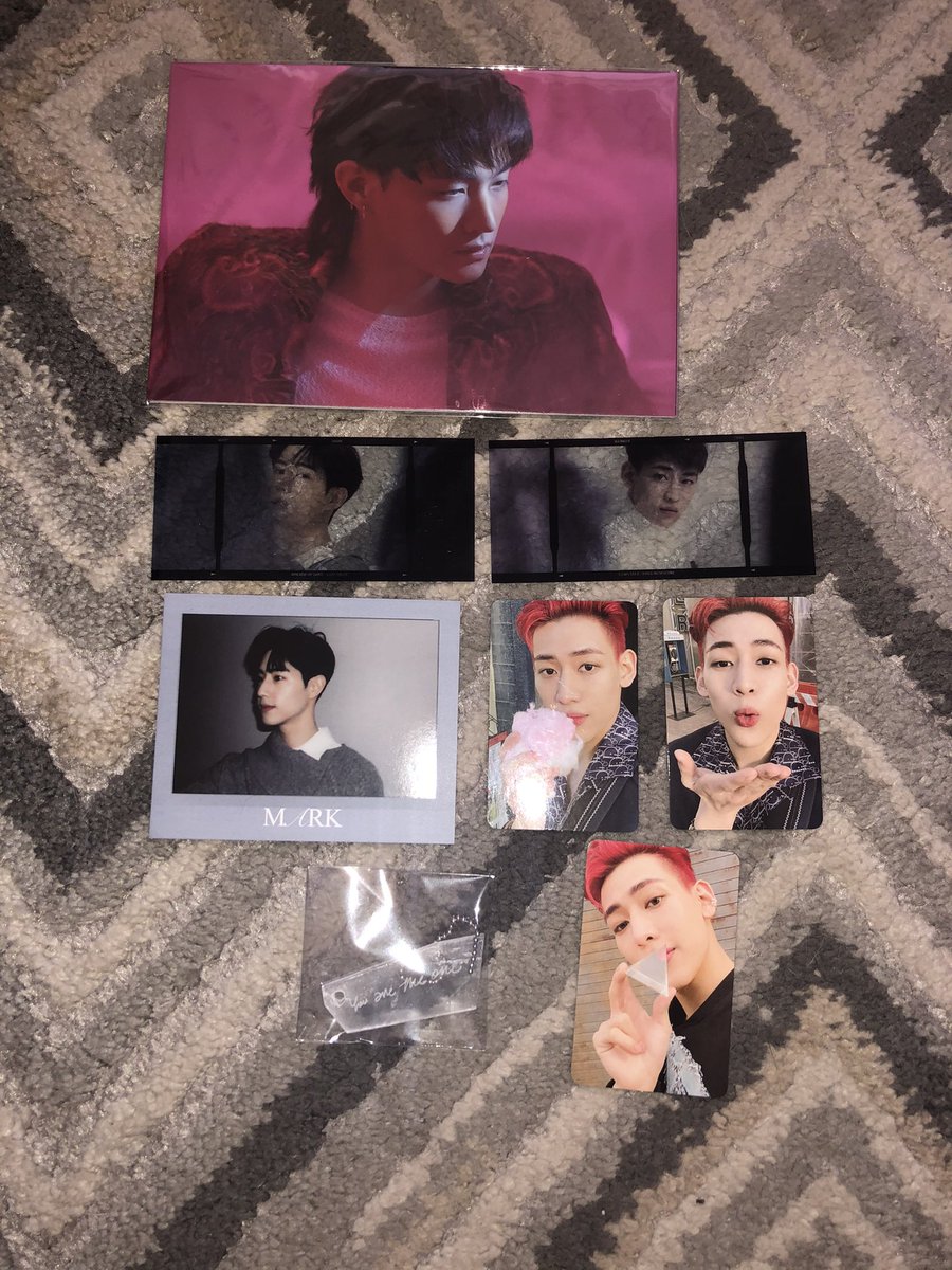 Sunshine_Ahgase's tweet photo. 🚨 GOT7 WTT 🚨
Have:
-Mark & BamBam film strip
-Mark polaroid
-BamBam PCs x 3
-Jackson POB keychain
-Dark version POB postcard set
Want:
-Youngjae film strip
-Youngaje PC equivalents (see second photo)
-Youngjae POB keychain
-Light version POB postcard set
#Got7Trading #GOT7 https://t.co/xZPtQjdEE7
