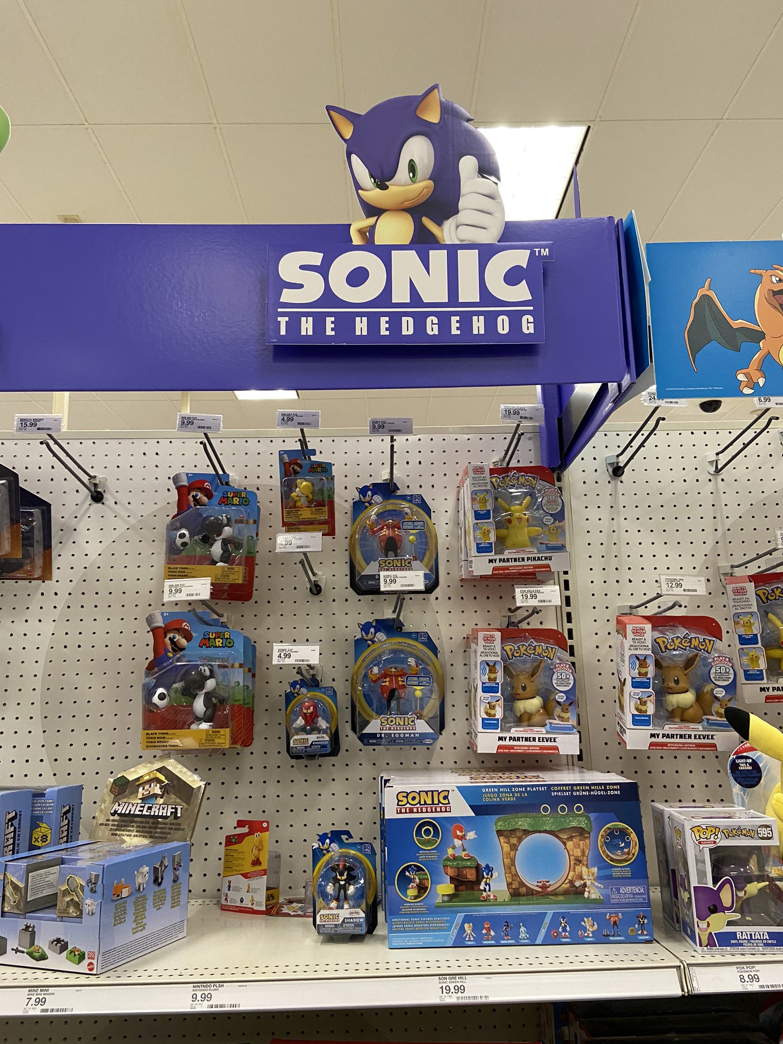 Sonic The Hedgehog : Target