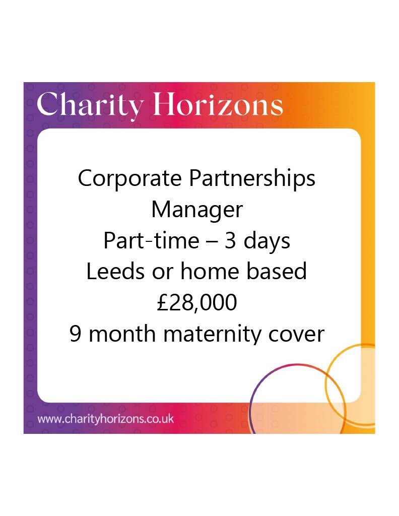 Contact <a href="/CharlieMynardCH/">Charlie Mynard (she/her)</a> or <a href="/LeaRobertsCH/">Leanne Roberts</a> for more info 📧          

#charityjob #corporate #fundraising #businessdevelopment #children'scharity #healthcharity #healthyheart #healthymind #newjob #newstart #covidjobhunt