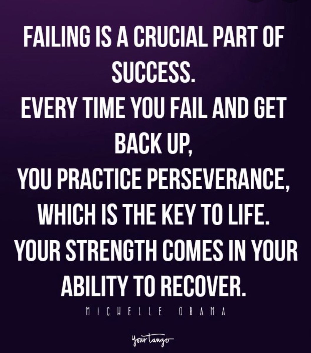 Angelo DeRito (@derito24) on Twitter photo Monday motivation... Failure is a part of winning. Practice. Fall. Fail. Get back up! Do it again. Learn. Get better. Improve. WIN!!! ๐ช๐ช๐ช Monday motivation... Failure is a part of winning. Practice. Fall. Fail. Get back up! Do it again. Learn. Get better. Improve. WIN!!! ๐ช๐ช๐ช