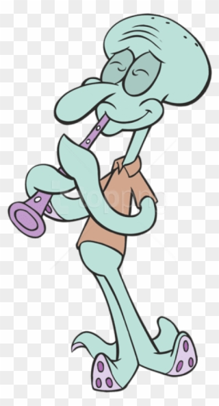 my collection of this single squidward illustration (a thread)