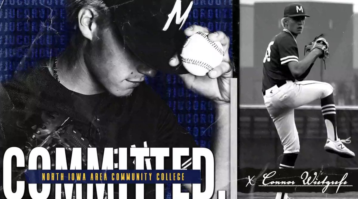 wietgrefe45's tweet photo. I am excited to announce my commitment to further my baseball and academic career at North Iowa Area Community College. I would like to thank my family, friends, teammates and coaches for making this possible.@MINNESOTAMASH @MASHPerform @PLLakerBaseball @NIACCBaseball https://t.co/3YR44s154Z