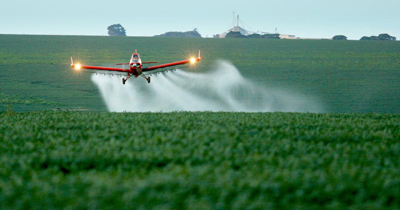 g1's tweet photo. Governo libera o registro de 51 agrotóxicos genéricos e 5 inéditos para uso dos agricultores https://t.co/AIbIt8zcUa #G1 https://t.co/Awx6zOnuhO