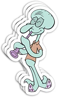 my collection of this single squidward illustration (a thread)