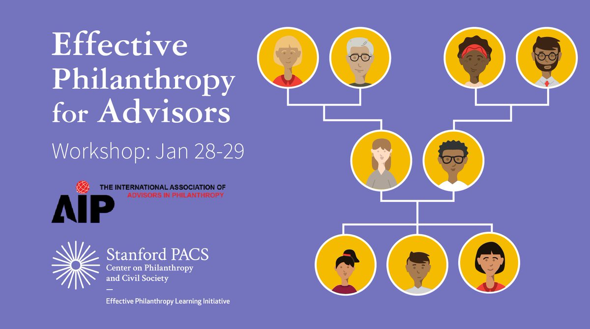 Understanding your clients’ core values will help w/ better planning, but what’s the best way to have those convos? Join the next <a href="/StanfordPACS/">Stanford PACS</a> Effective Philanthropy Toolkit interactive workshop on Jan 28&amp;29 from 12-2pm ET to learn tips &amp; best practices: bit.ly/3nzQAdp