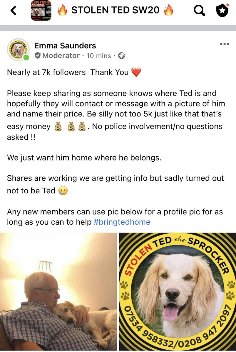 From our Facebook group please see our link in the bio