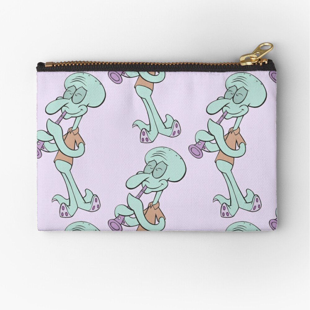 my collection of this single squidward illustration (a thread)