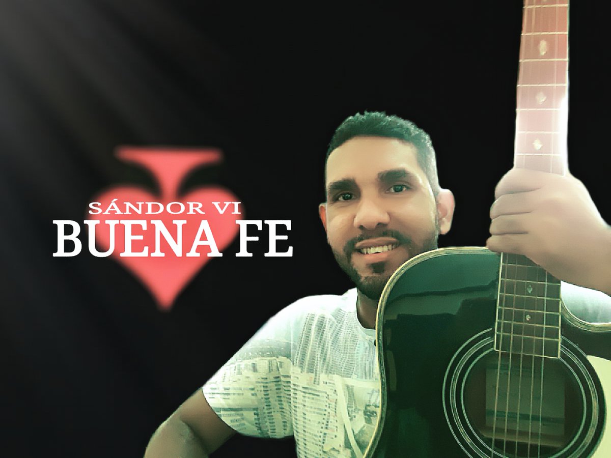 SandorVi1's tweet photo. New single. "Buena Fe" by Sandor Vi
#sandorvicantautor #BuenaFenewsingle2021 https://t.co/u6WiXDZKq9