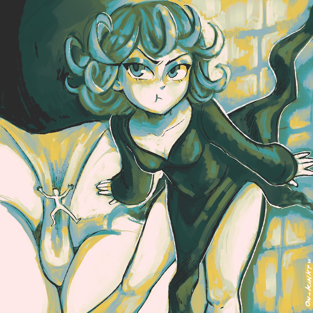 Tatsumaki is mad at you🍑

#Giantess #Buttcrush #SizeTwitter #Sizedifference #Macro #巨大娘 #fanart #tatsumaki
